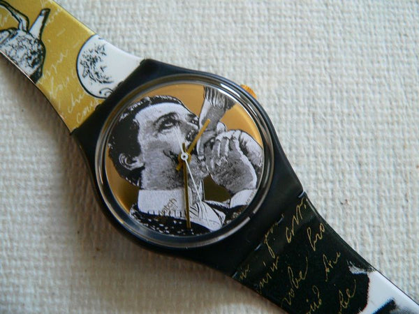 BAISER d'ANTAN Design PIERO FORNASETTI Swatch GB148
