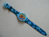 1994 Vintage swatch watch GN137 Designed by Louise Gibb