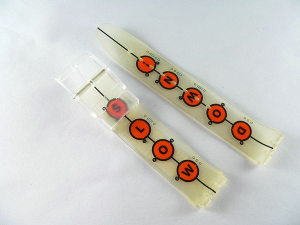 1996 Plastic band Slow Down SCK408