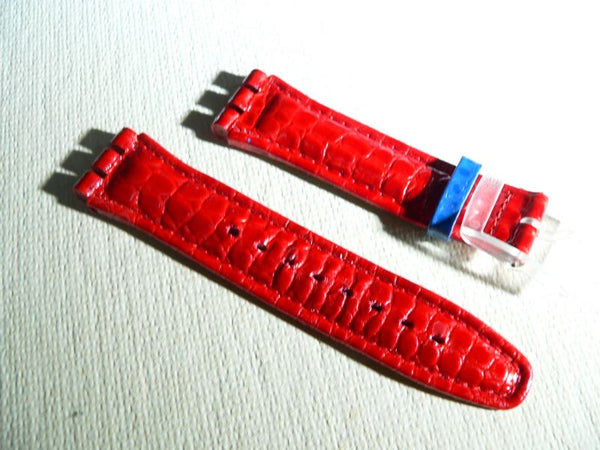 Red Leather Band Aquachrono Lillibeth SBK104