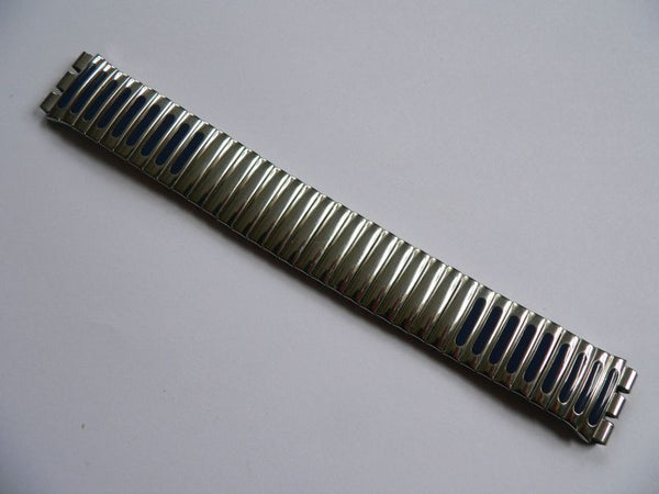 Silver Flexible Metal Band