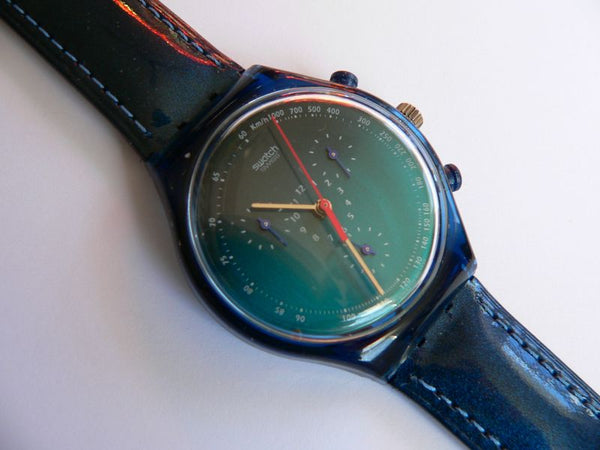 Deep Chrono Swatch Watch SCN119