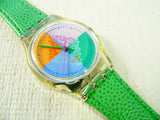 Piastrella Lady Swatch watch