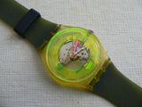 1985 swatch watch Techno-Sphere GK101 (Preowned)