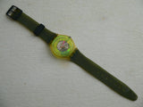 1985 swatch watch Techno-Sphere GK101 (Preowned)