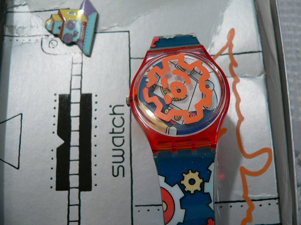 Roboboy GR135 Art Signed package