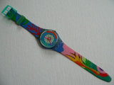 Passion Flower GN703 Swatch Watch (Please read)