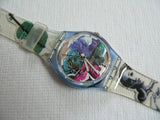 Photoshooting GN122 Swatch Watch