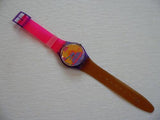 Pink Avis GV105 Swatch watch