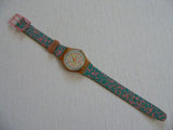 Pinkdrip Swatch Watch