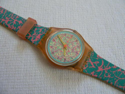 Pinkdrip Swatch Watch
