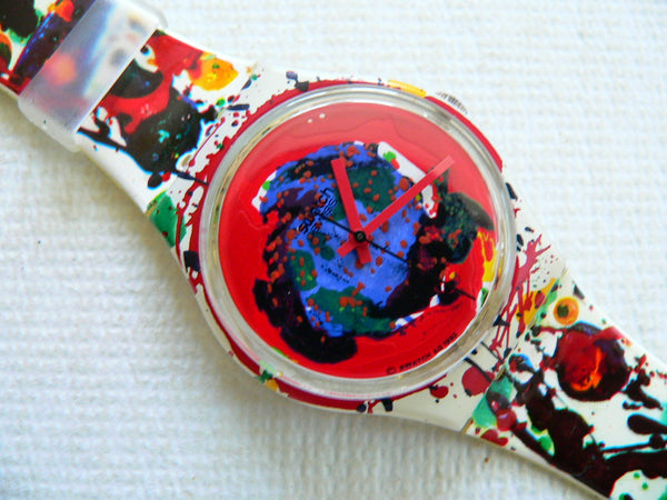 Sam Francis GZ123PACK Swatch Watch