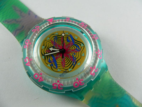 Swatch Sea Floor SDN108