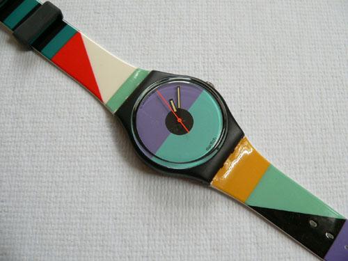 St. Catherine Point GB121 Swatch Watch