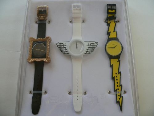 Swatch Jeremy Scott Set SUOZS02