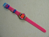 Pink Betty LK118V Swatch watch