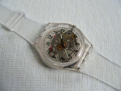 Swatch watch Transparent GK209