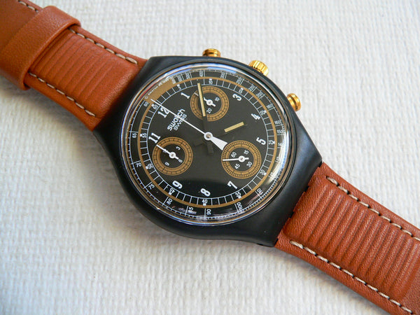 Sand Storm Chrono Swatch Watch