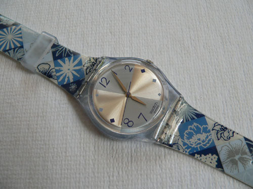 Scottish Blue GN215 Swatch