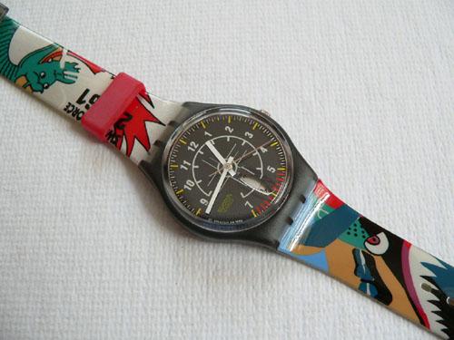 Sky Heroes GM704 Swatch