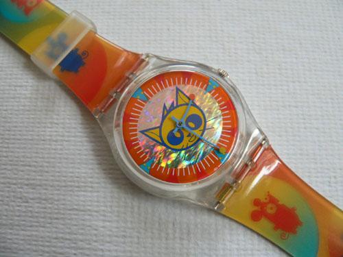 GK323 Space Mouse Swatch Watch