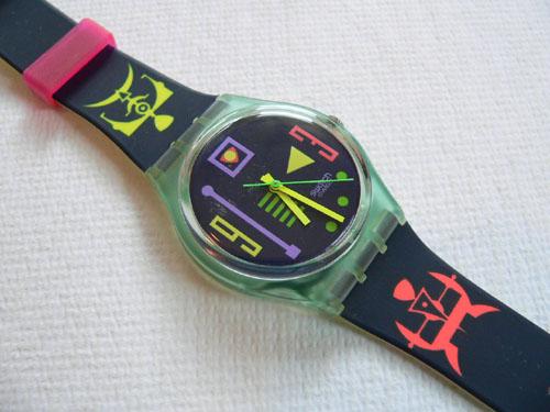 Stalefish GG113 Swatch Watch (Please read)