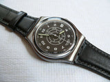 Steel Feathers Swatch Watch (As good as New)
