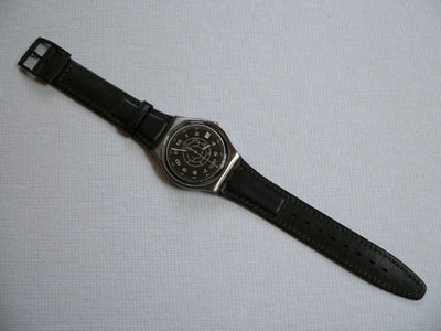 Steel Feathers Swatch Watch (As good as New)