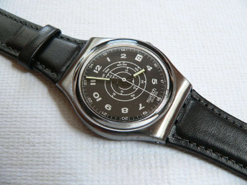 Steel Feathers Swatch Watch (As good as New)