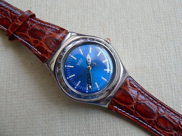 Swatch Escapade YLS111 Leather band