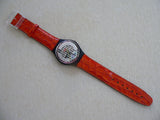 Big Enuff Swatch Watch leather band