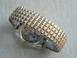 Golden Waltz Swatch Watch Gk143
