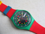 Emerald Diver Swatch Watch with Kid band Special release.