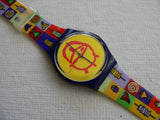 African BBQ GN179 Swatch Watch