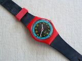 Swatch Blue Racer LR107