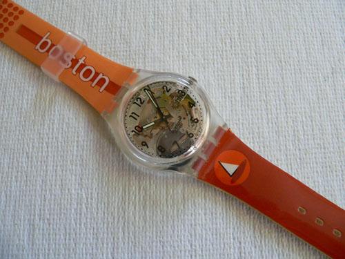 Swatch Boston Destination GK209BO