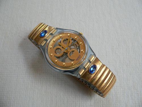 Gold Smile GN123 Swatch