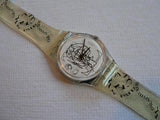 Graphickers GK208 SWATCH WATCH