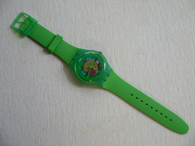 Swatch SUOG103 Green Lacquered