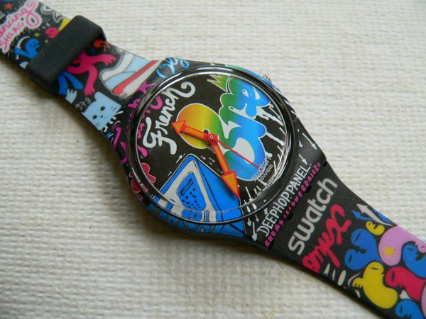 Swatch Moving Beat GB239
