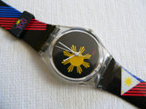 Swatch watch The Philippines Centennial GK268