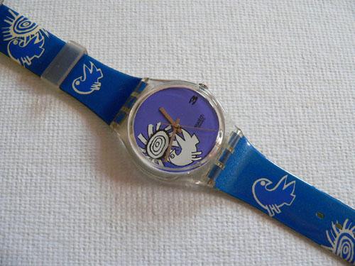 Vive La Paix GK206 Swatch Watch