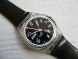 Swatch Black Jet GK406