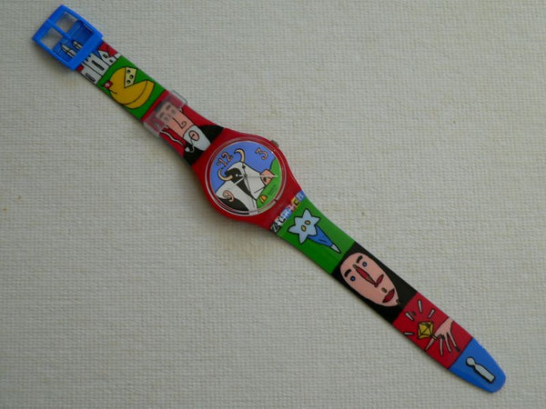 Swatch Watch Champs De Züri GR134