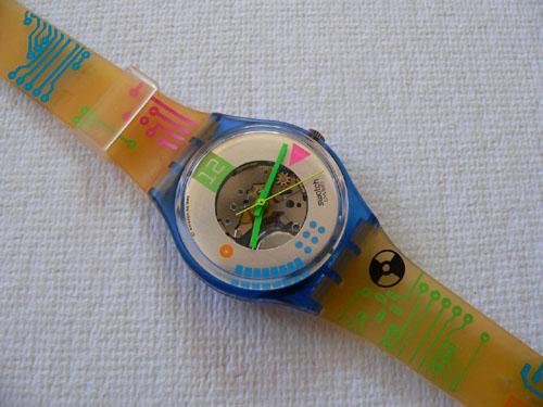 Computrip GN108 swatch watch
