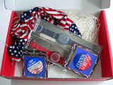 Swatch Watch Election set Politically Speaking (Le Rouge + Le Bleu) SCN117PACK