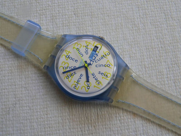 Swatch Frozen Yoghurt GN708