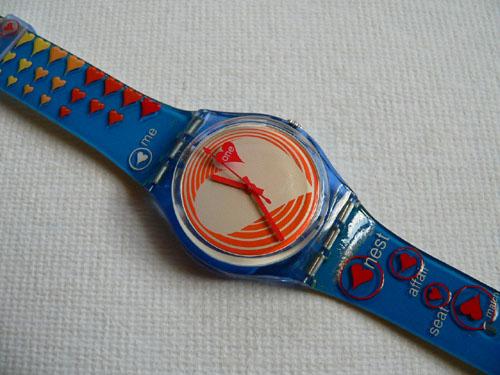 Heartbeat GN187 Swatch Watch