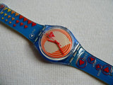 Heartbeat GN187 Swatch Watch With CD