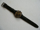 Pure Black SCB114L Swatch Watch